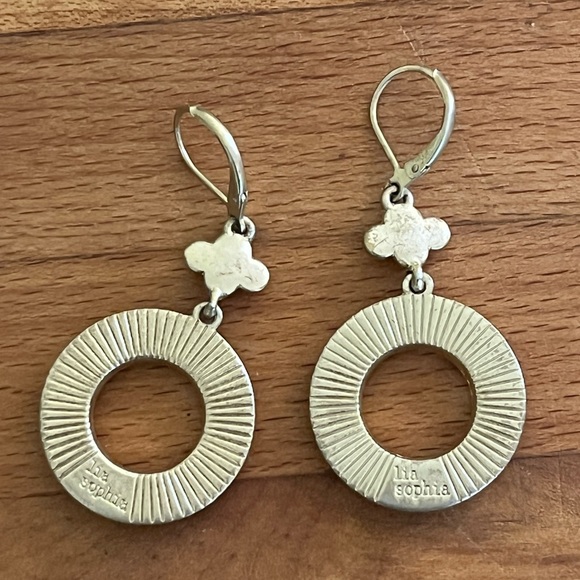 New in package - Lia Sophia pierced earrings - Picture 2 of 5